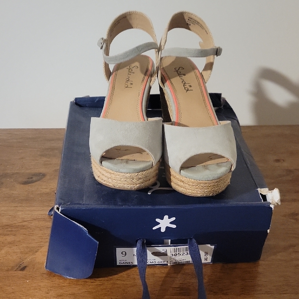 Stylish Women Shoes in Gray by Splendid